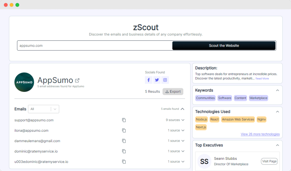 zScout